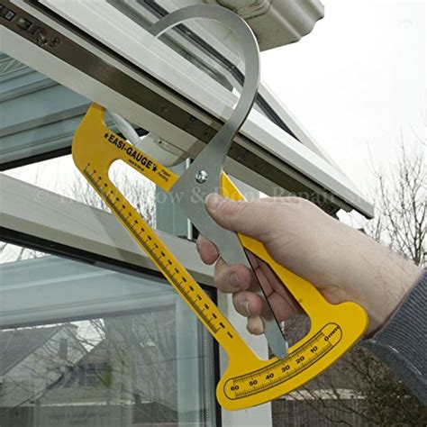 tool to measure thickness of glass|double glazing measuring tool.